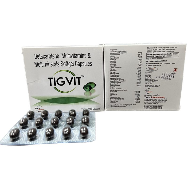 Tigvit softgel